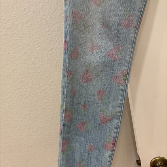 Current/Elliot size 27 "The Stiletto" in Vintage Strawberry - Picture 4 of 7